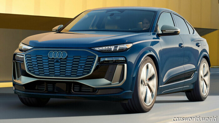 Электрифицирующий кроссовер-купе Audi поступает в продажу с мощностью 509 л.с. — максимум в линейке | Carscoops